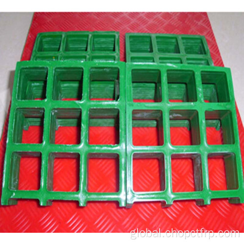 Low Price Grating fiberglass reinforced glastic grating walking grating Factory